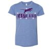 3413Y Youth Extra Soft Tri-blend Tee Thumbnail