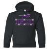 18500B Youth Heavy Blend Hooded Sweatshirt Thumbnail