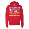 3719 Unisex Sponge Fleece Hoodie Thumbnail
