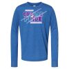 3513Y Youth Extra Soft Tri-blend Long Sleeve Thumbnail