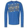 3513Y Youth Extra Soft Tri-blend Long Sleeve Thumbnail